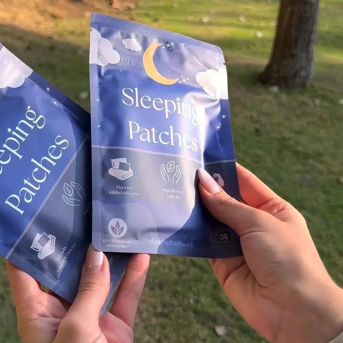 Dos bolsas de Sleeping Patches