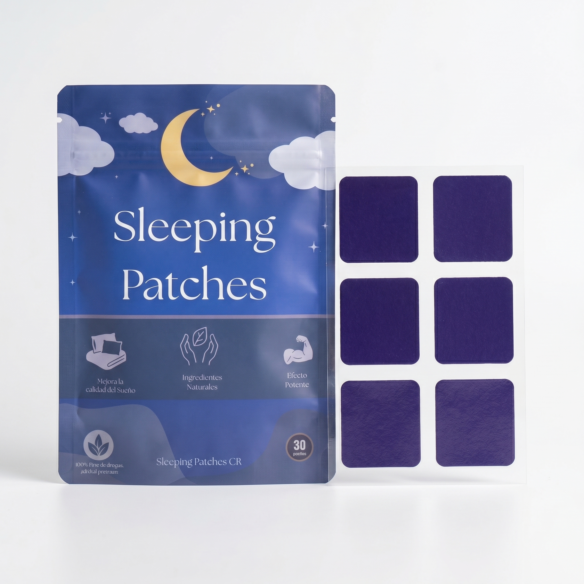 Bolsa de Sleeping Patches CR con parches